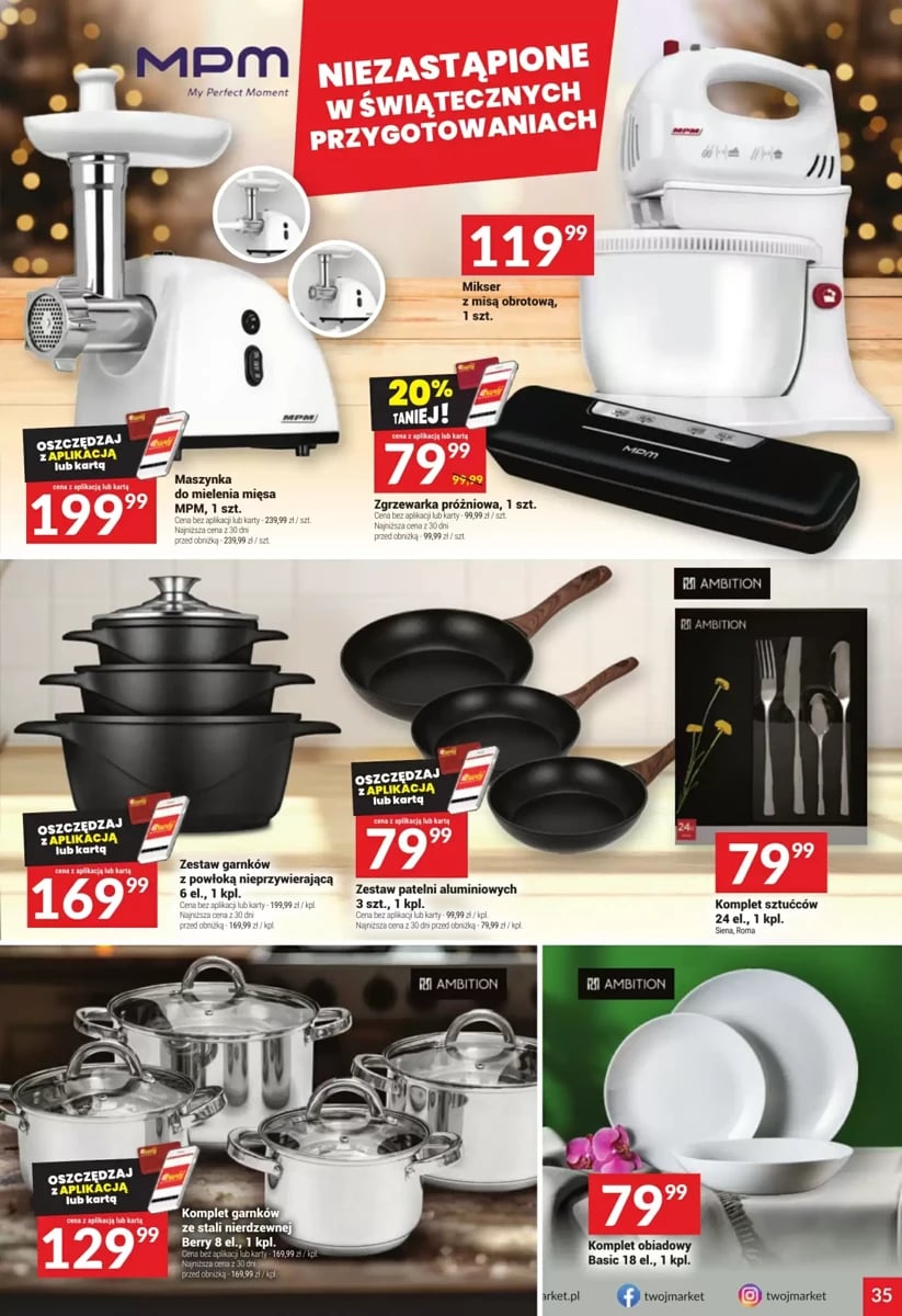Strona 35 z gazetki Twoj Market
