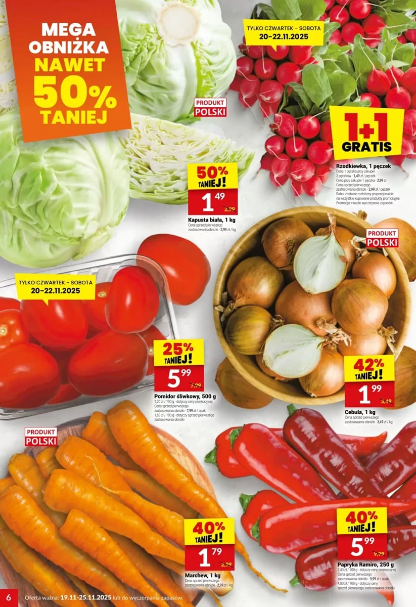 Strona 6 z gazetki Twoj Market