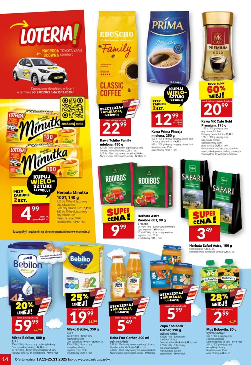 Strona 14 z gazetki Twoj Market