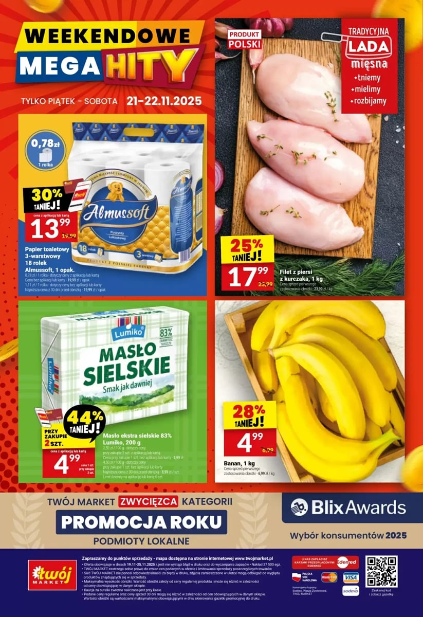 Strona 40 z gazetki Twoj Market