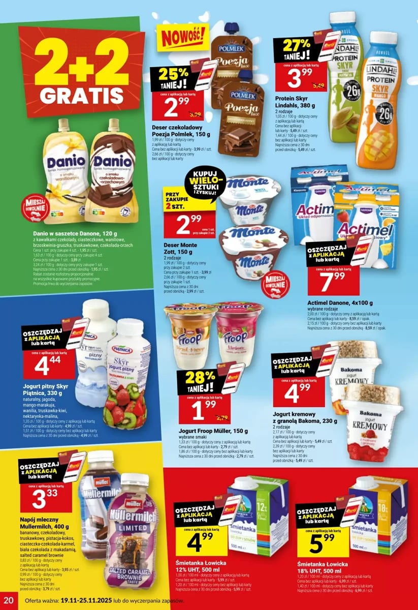 Strona 20 z gazetki Twoj Market
