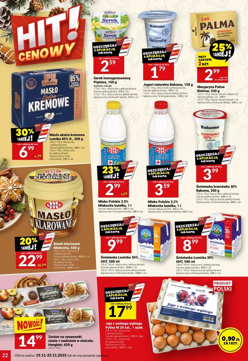 Strona 22 z gazetki Twoj Market