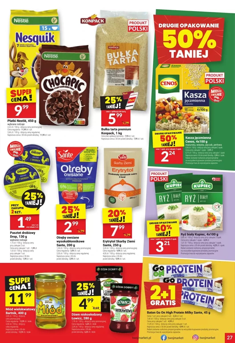 Strona 27 z gazetki Twoj Market