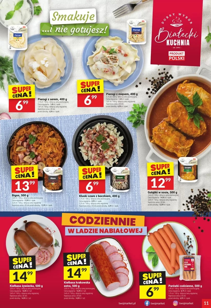 Strona 11 z gazetki Twoj Market