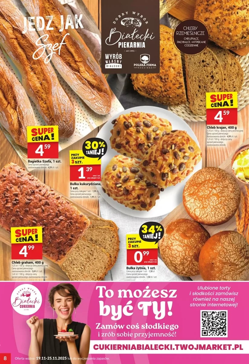 Strona 8 z gazetki Twoj Market