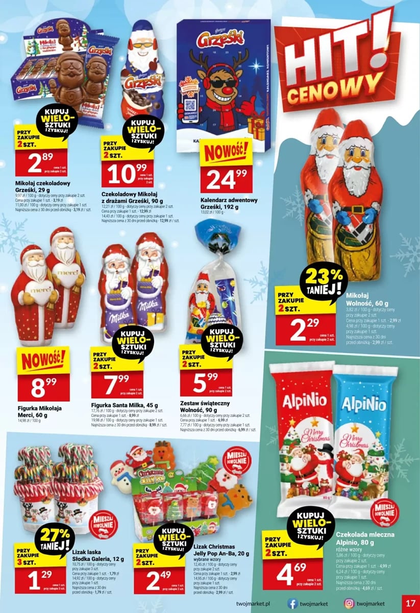 Strona 17 z gazetki Twoj Market
