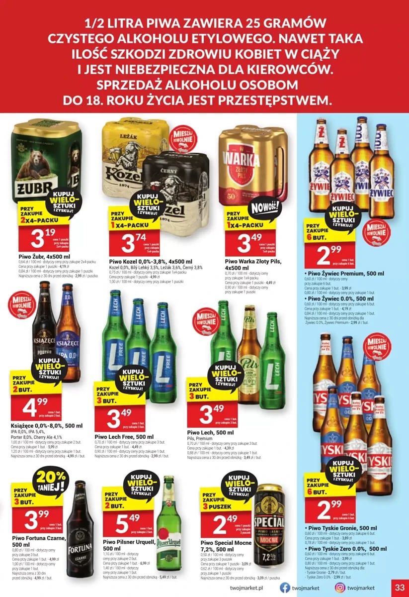 Strona 33 z gazetki Twoj Market