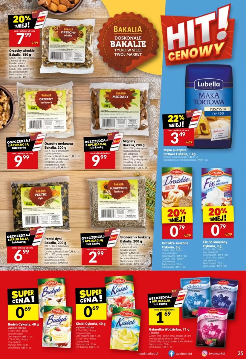 Strona 25 z gazetki Twoj Market