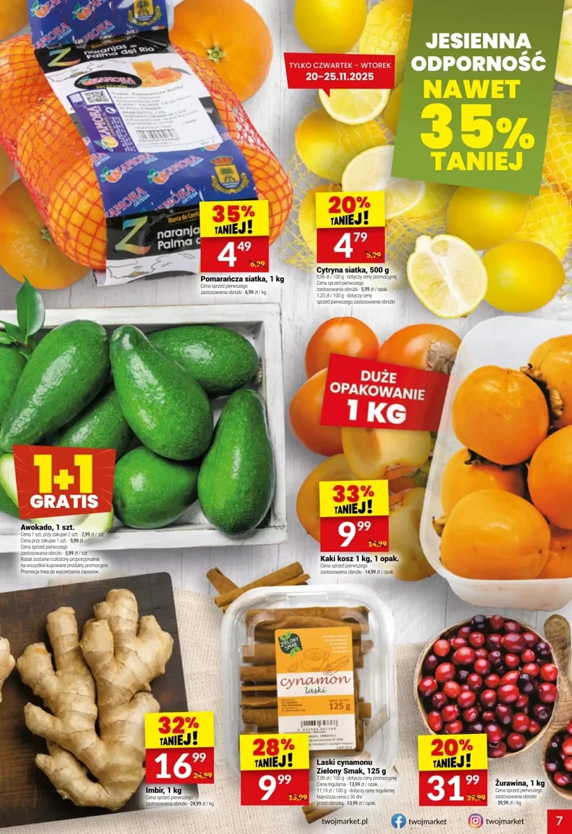 Strona 7 z gazetki Twoj Market