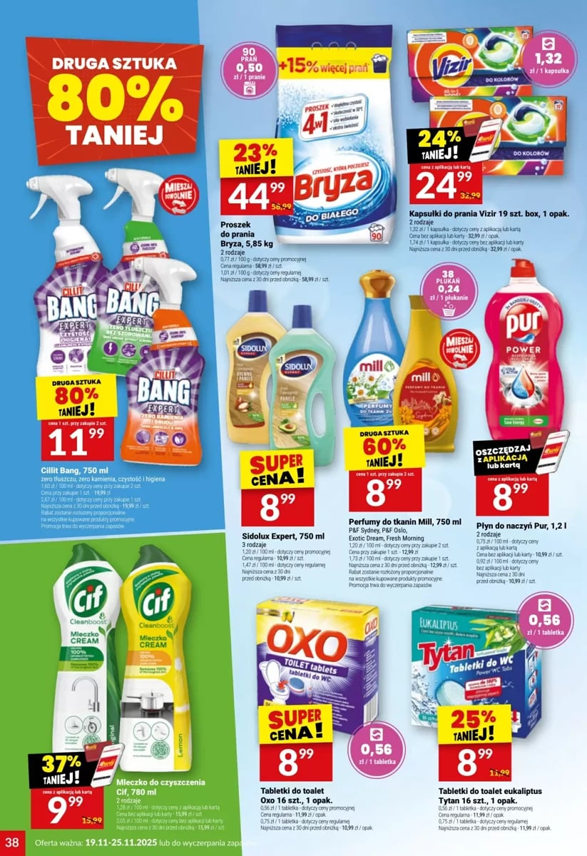 Strona 38 z gazetki Twoj Market