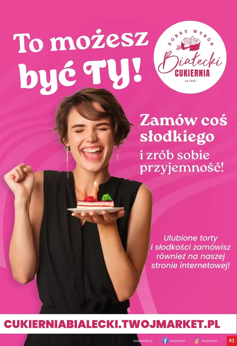 Strona 41 z gazetki Twoj Market