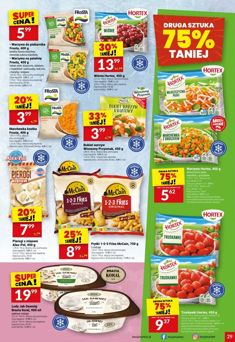 Strona 29 z gazetki Twoj Market