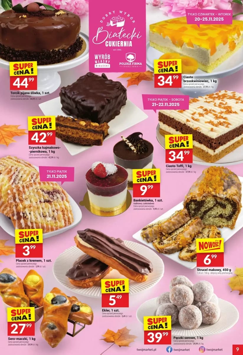 Strona 9 z gazetki Twoj Market