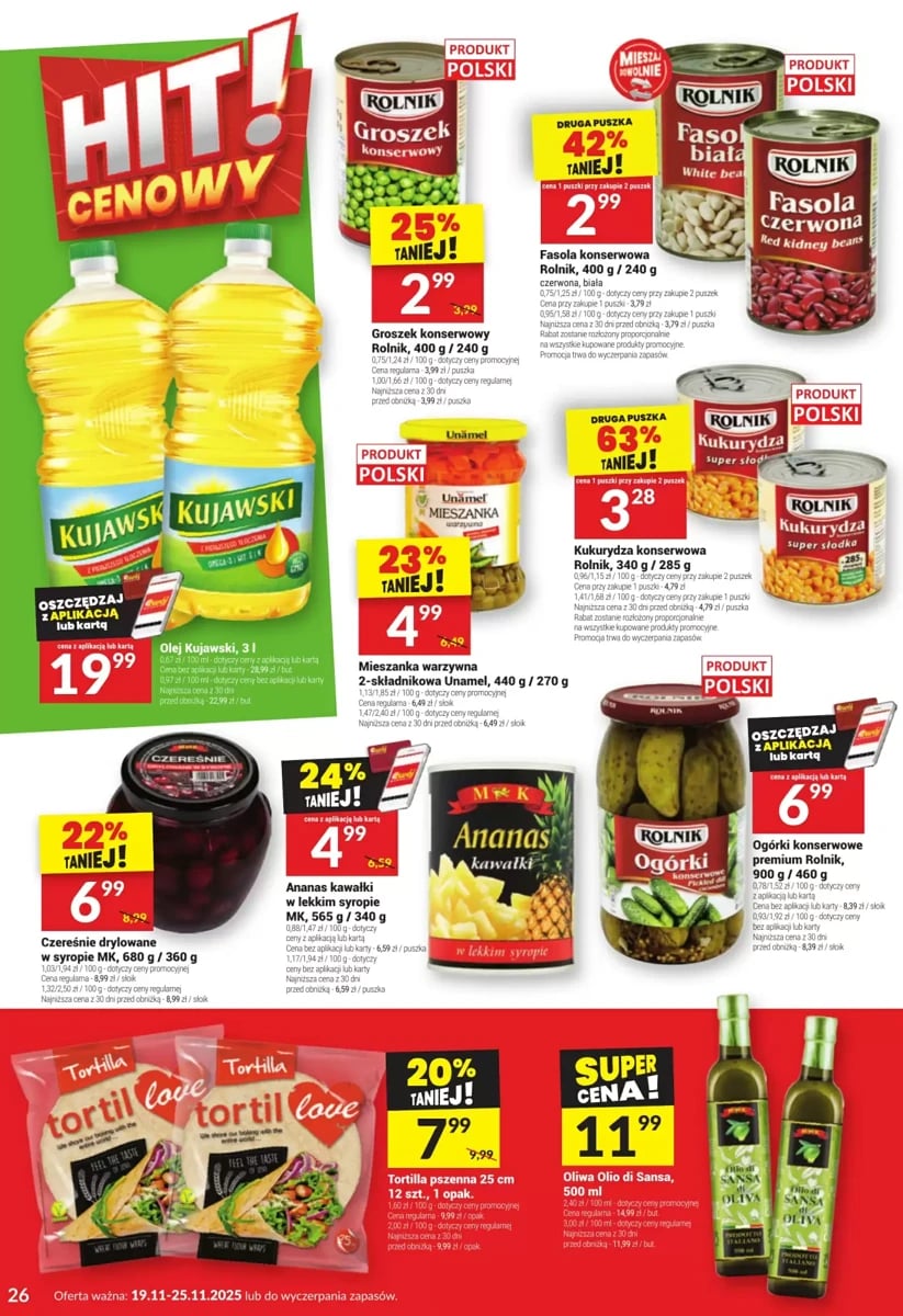 Strona 26 z gazetki Twoj Market