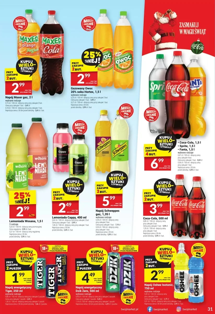 Strona 31 z gazetki Twoj Market