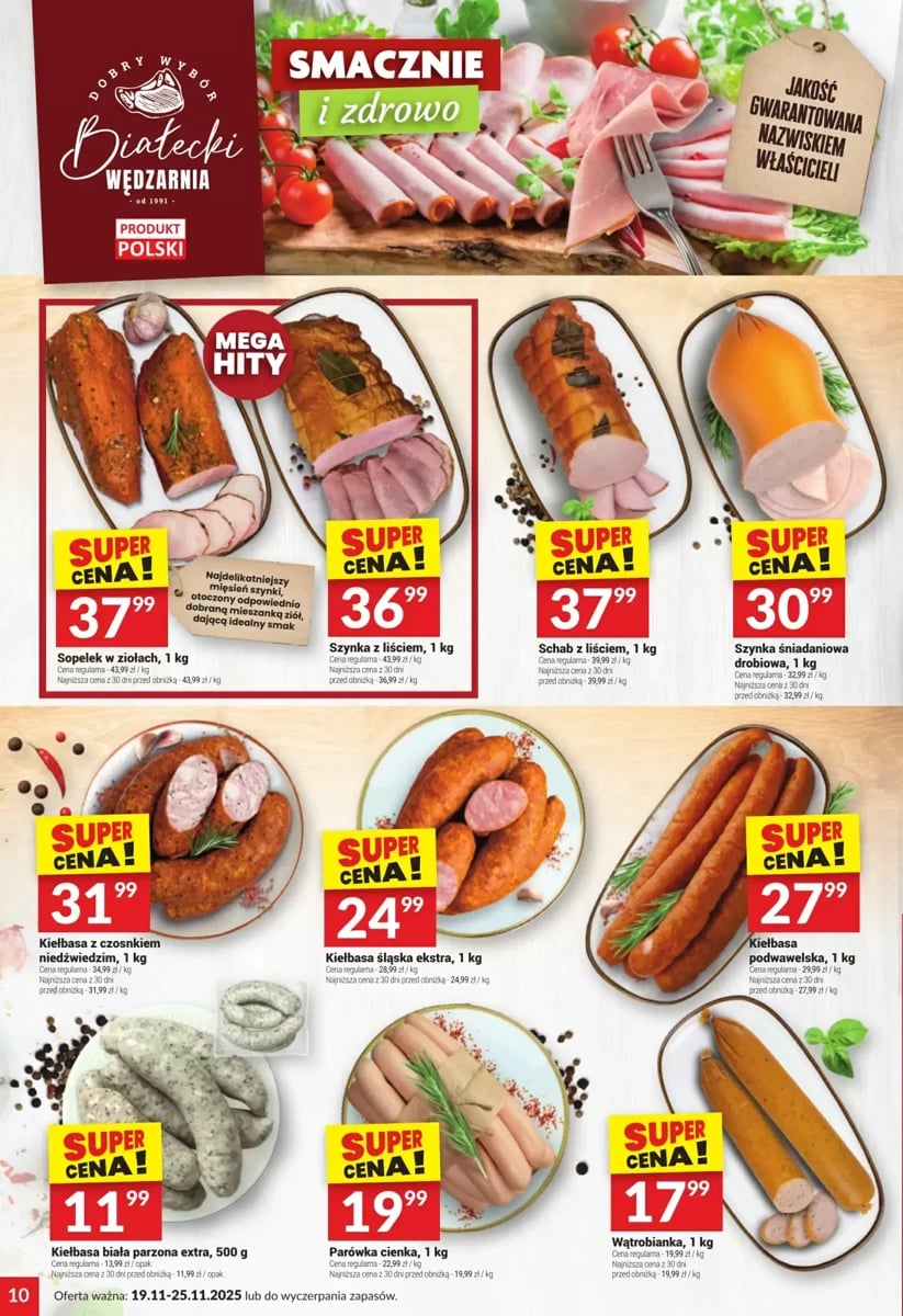 Strona 10 z gazetki Twoj Market