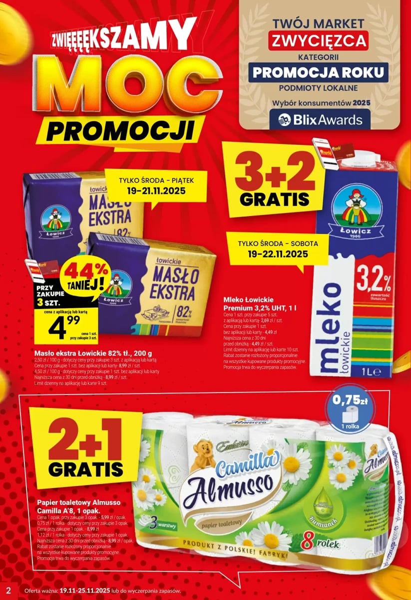 Strona 2 z gazetki Twoj Market