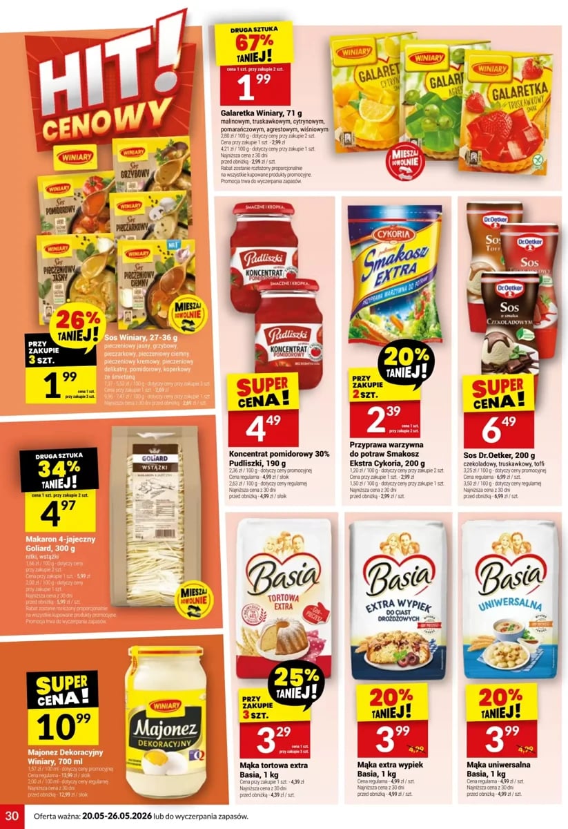 Strona 30 z gazetki Twoj Market