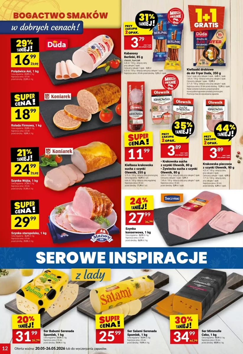 Strona 12 z gazetki Twoj Market