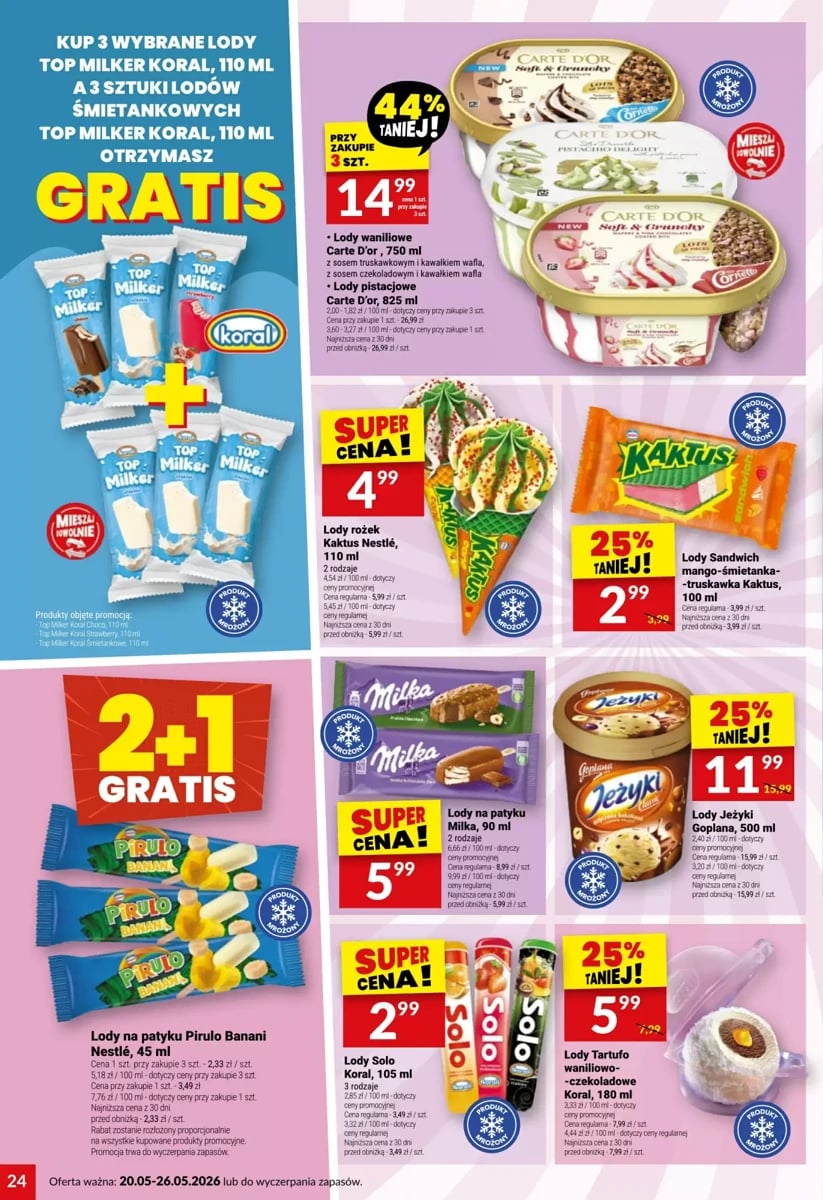 Strona 24 z gazetki Twoj Market