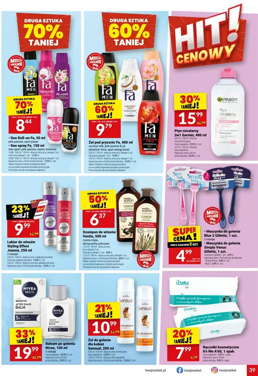 Strona 39 z gazetki Twoj Market