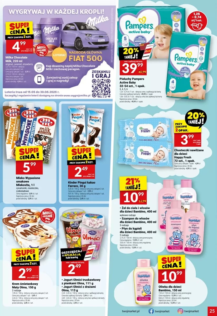 Strona 25 z gazetki Twoj Market