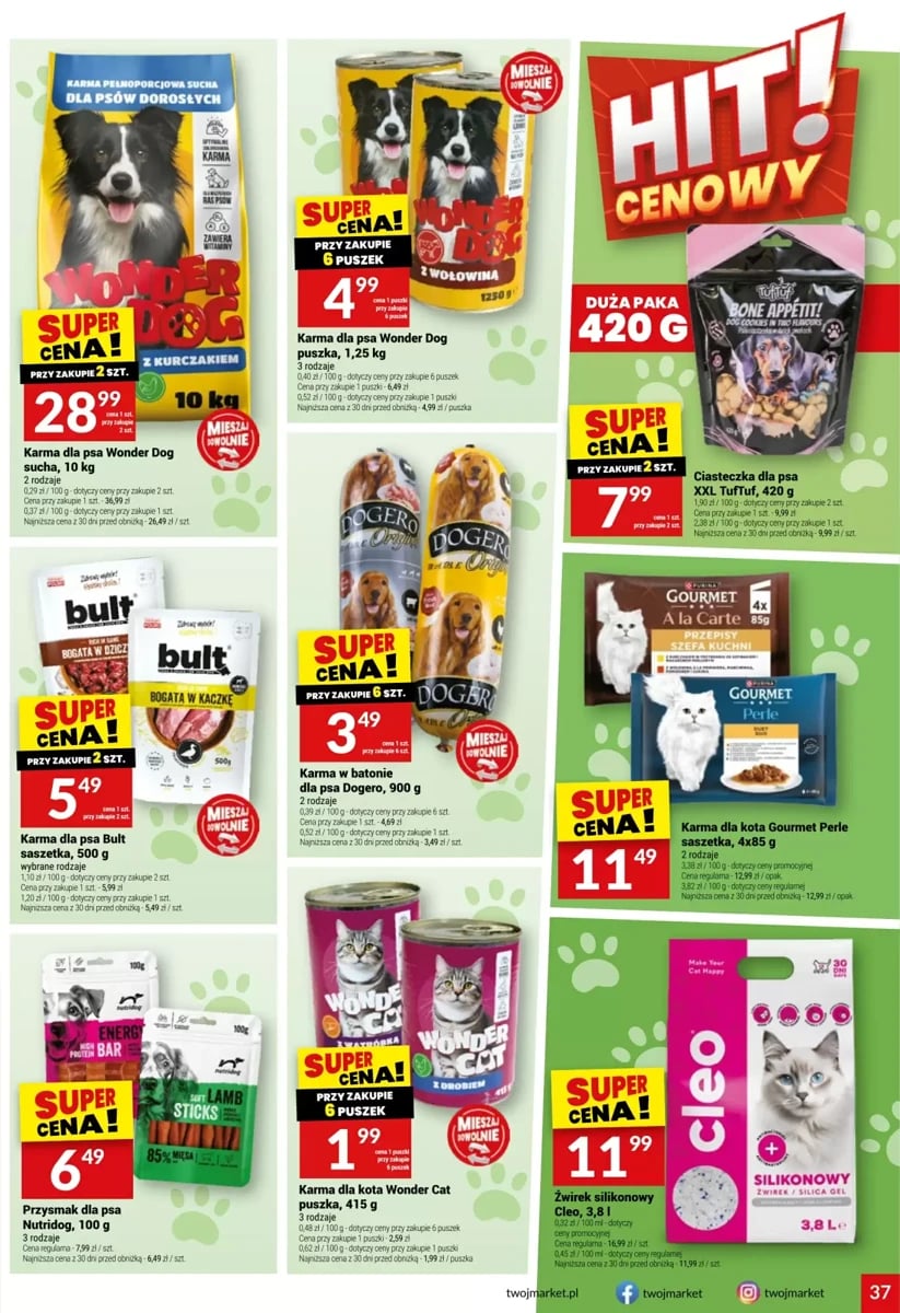 Strona 37 z gazetki Twoj Market