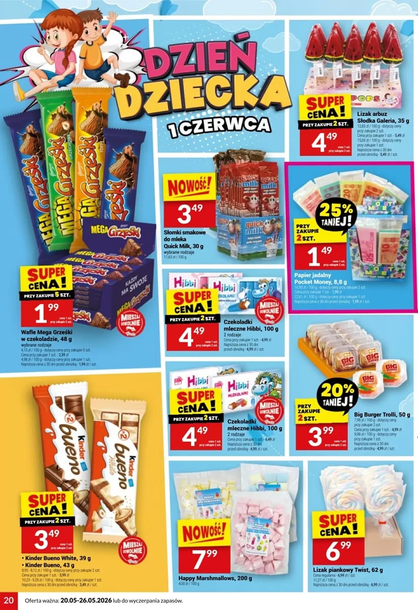 Strona 20 z gazetki Twoj Market