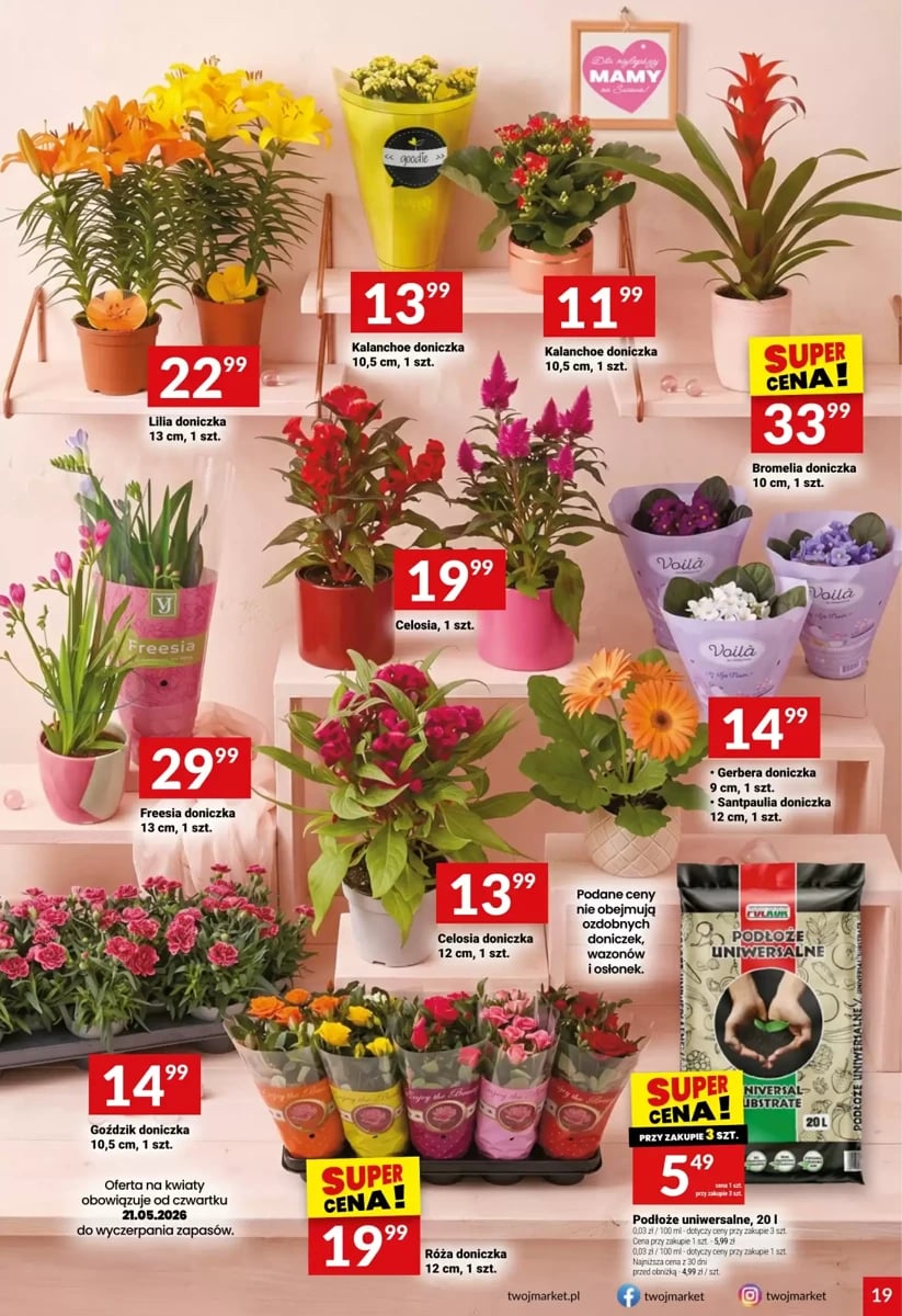 Strona 19 z gazetki Twoj Market