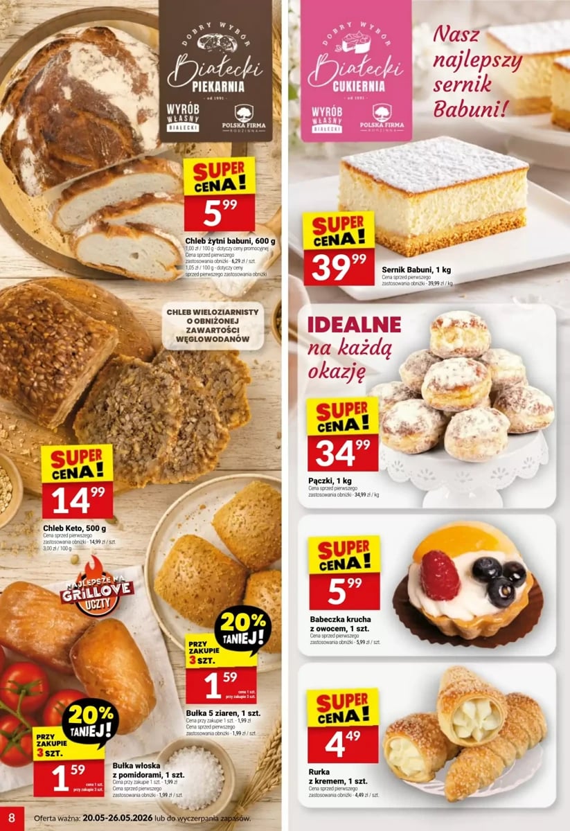 Strona 8 z gazetki Twoj Market