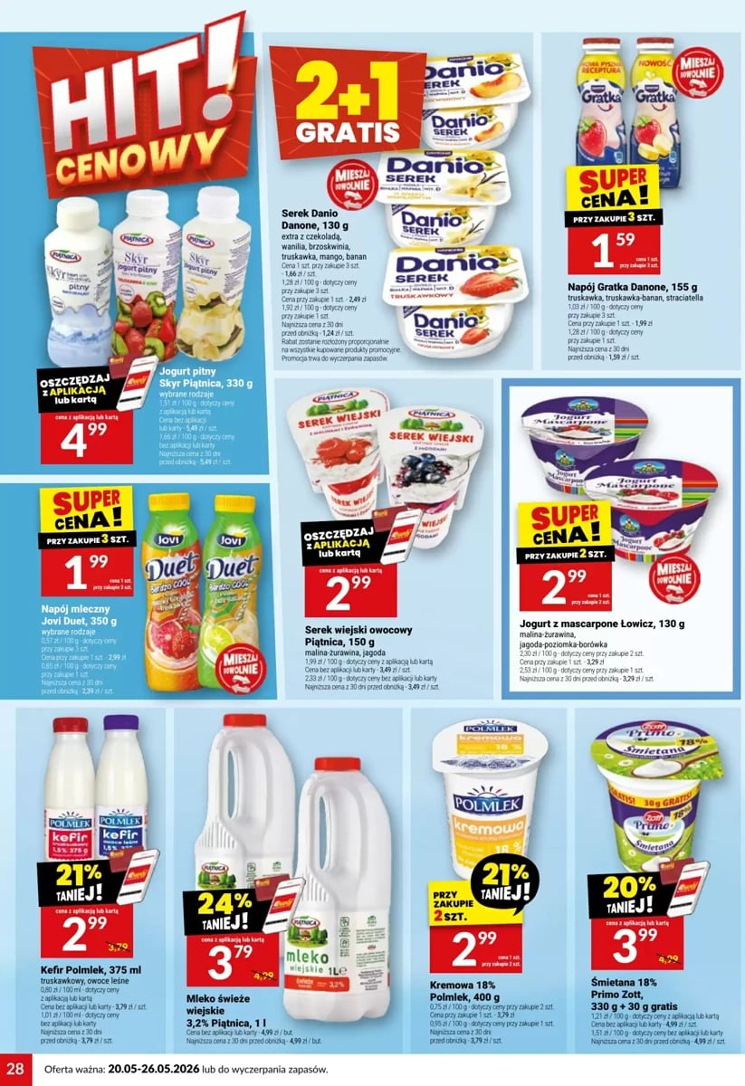 Strona 28 z gazetki Twoj Market