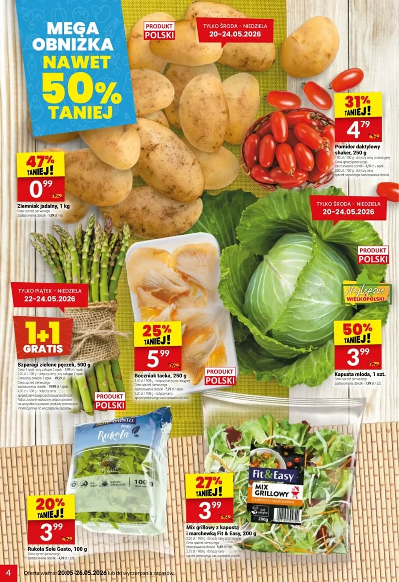 Strona 4 z gazetki Twoj Market