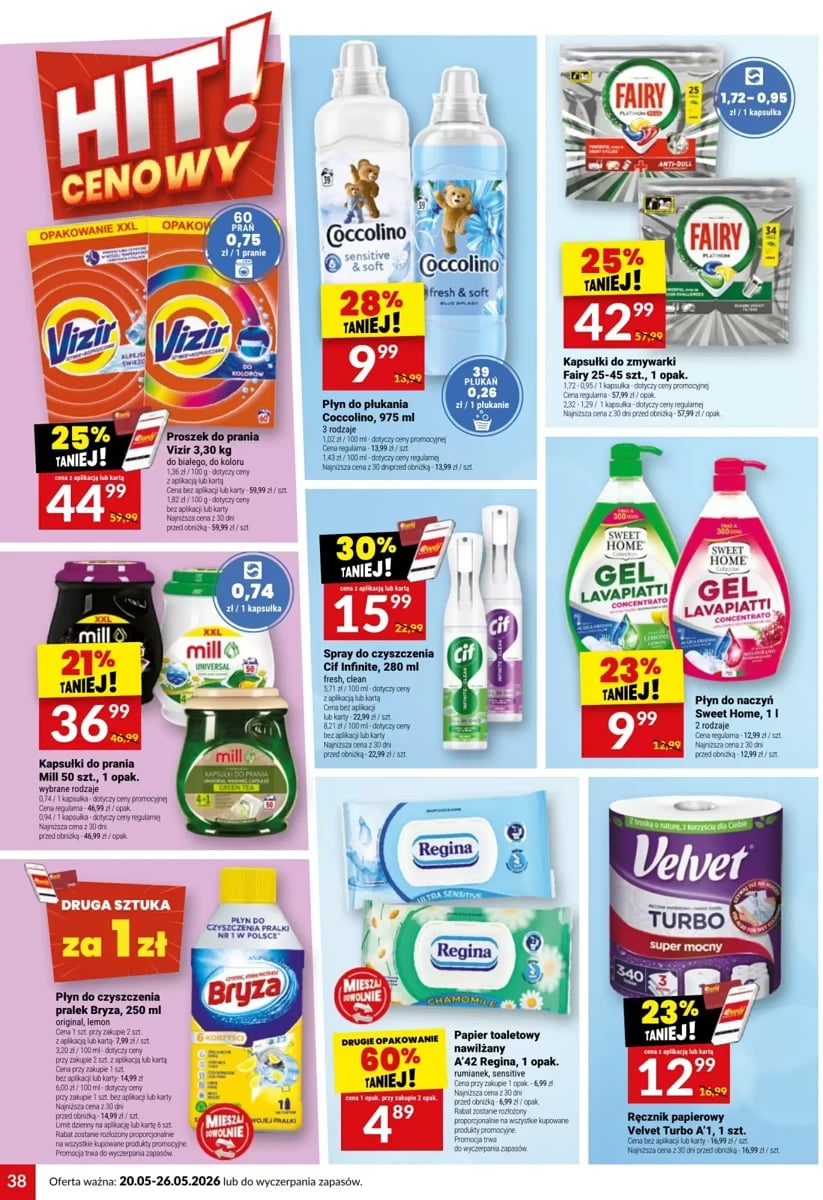 Strona 38 z gazetki Twoj Market