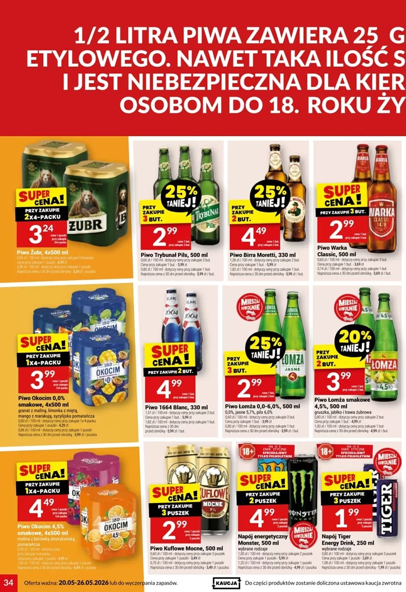 Strona 34 z gazetki Twoj Market
