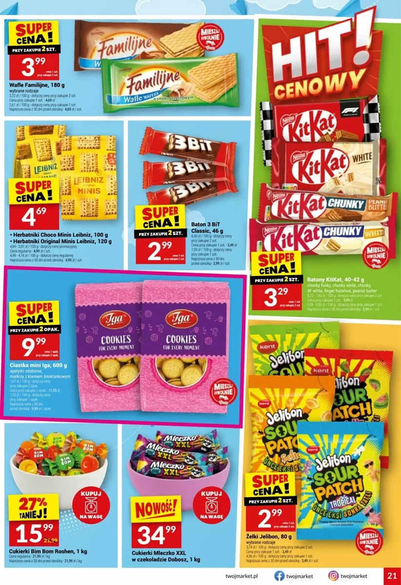 Strona 21 z gazetki Twoj Market