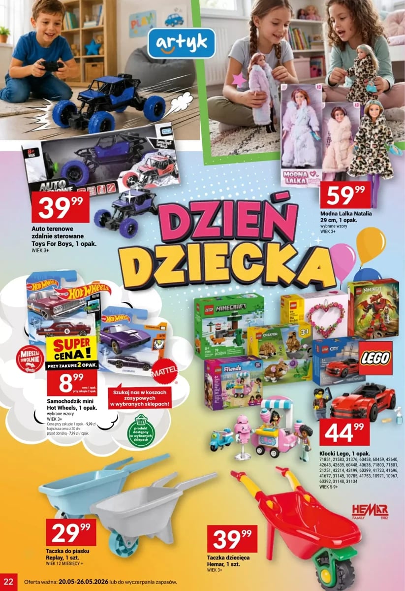 Strona 22 z gazetki Twoj Market