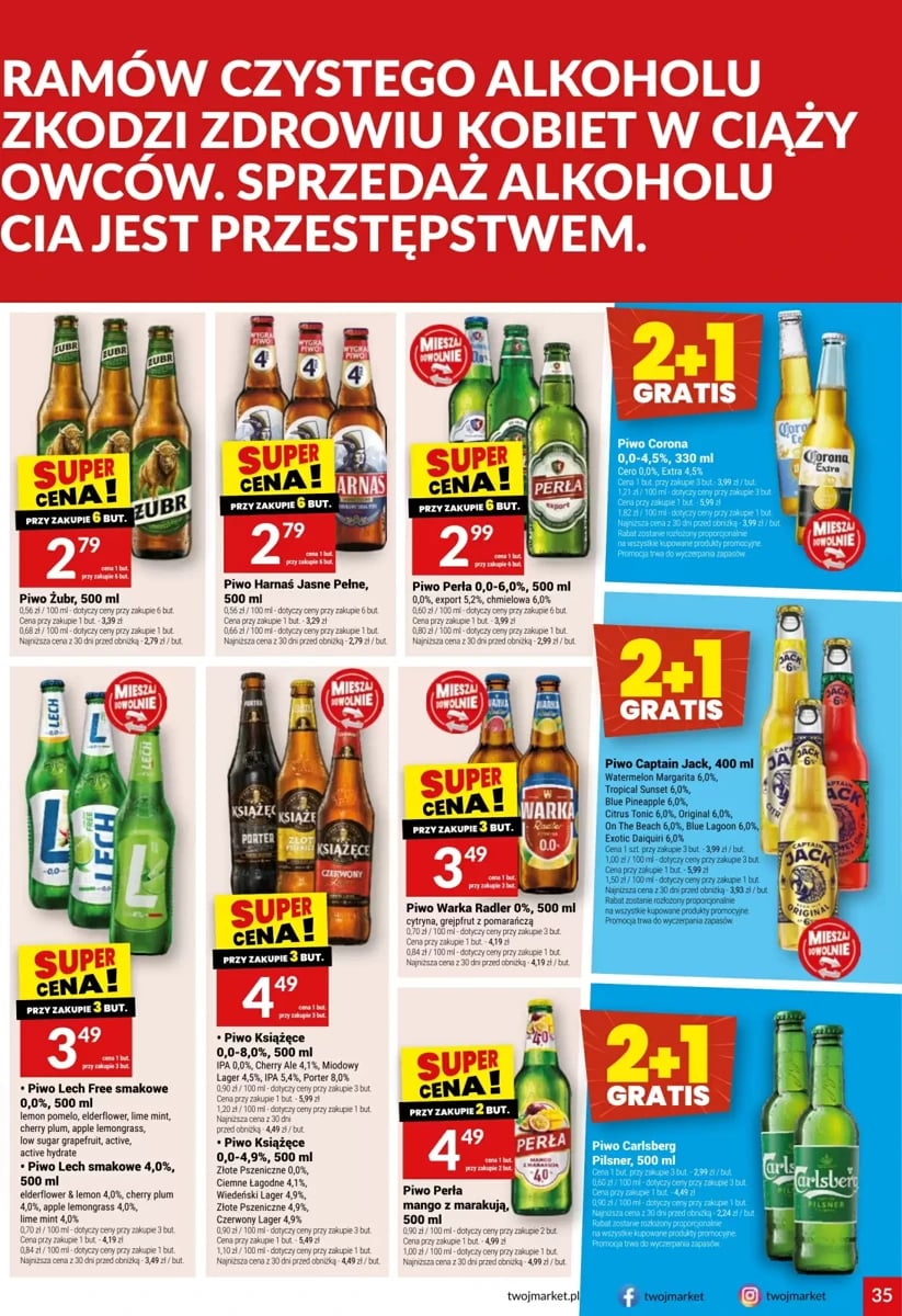 Strona 35 z gazetki Twoj Market