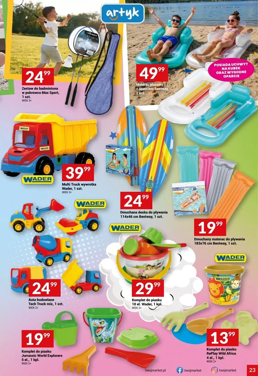 Strona 23 z gazetki Twoj Market