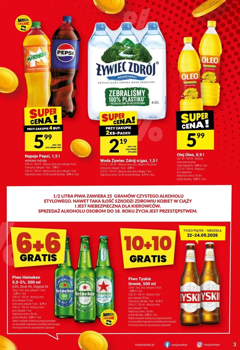 Strona 3 z gazetki Twoj Market
