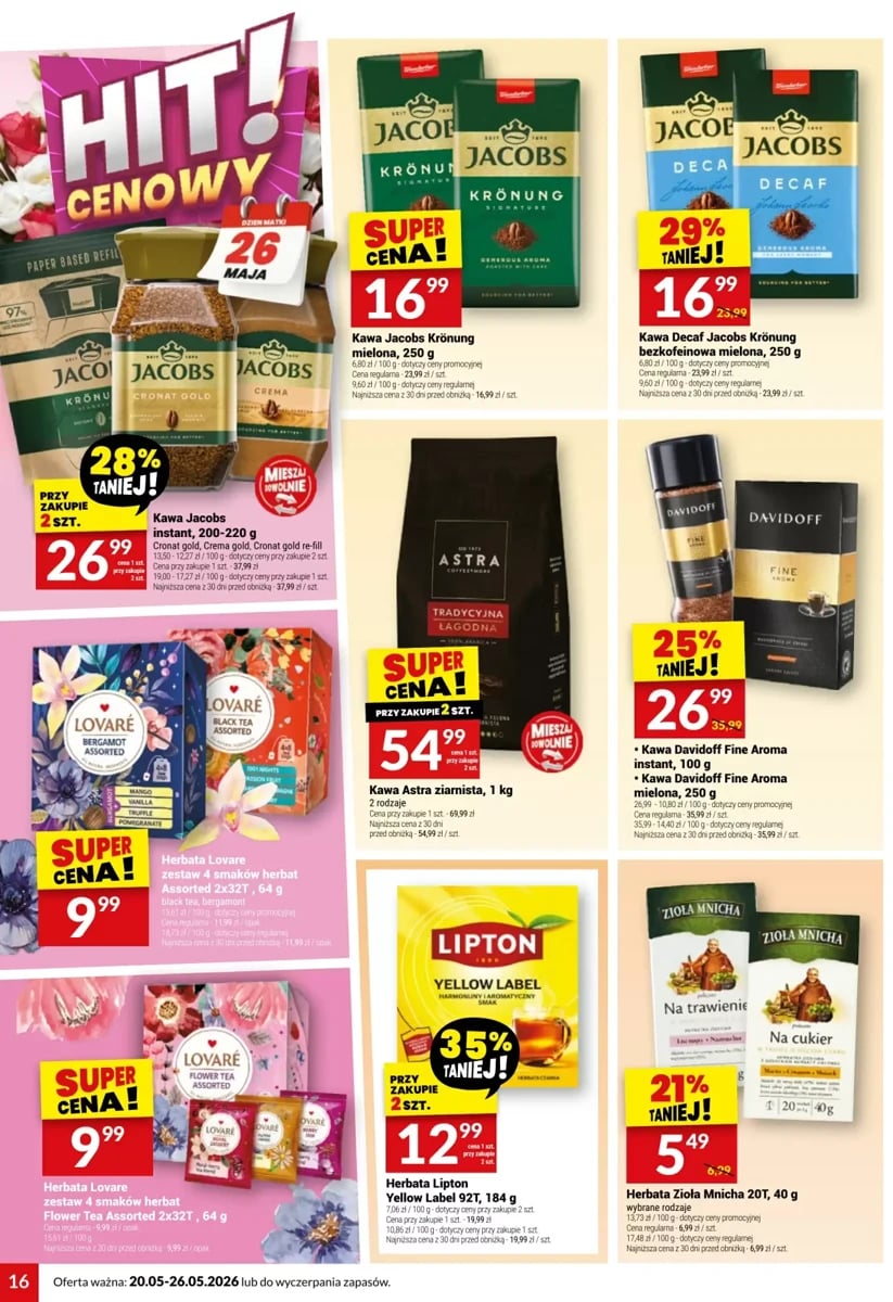 Strona 16 z gazetki Twoj Market