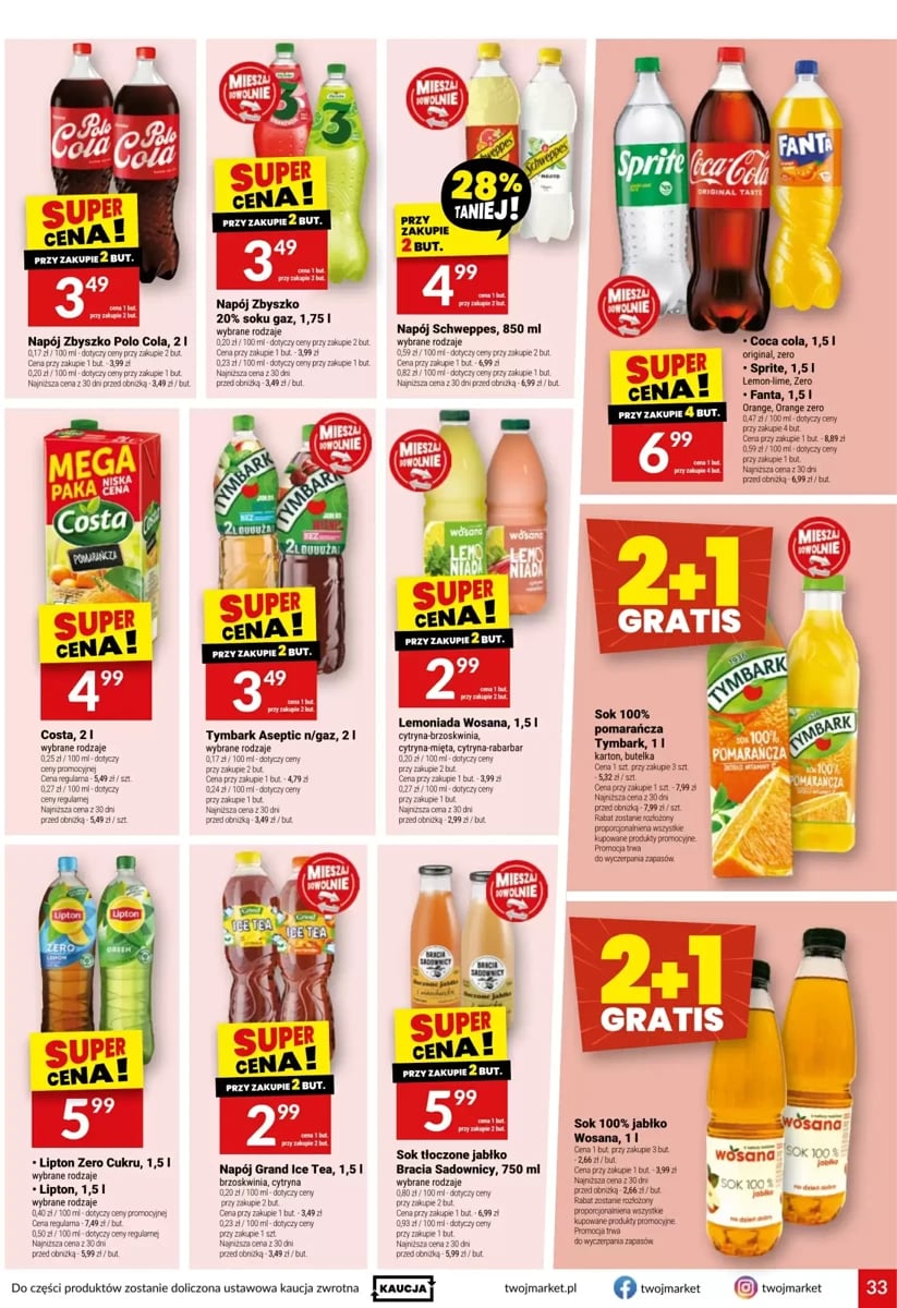 Strona 33 z gazetki Twoj Market