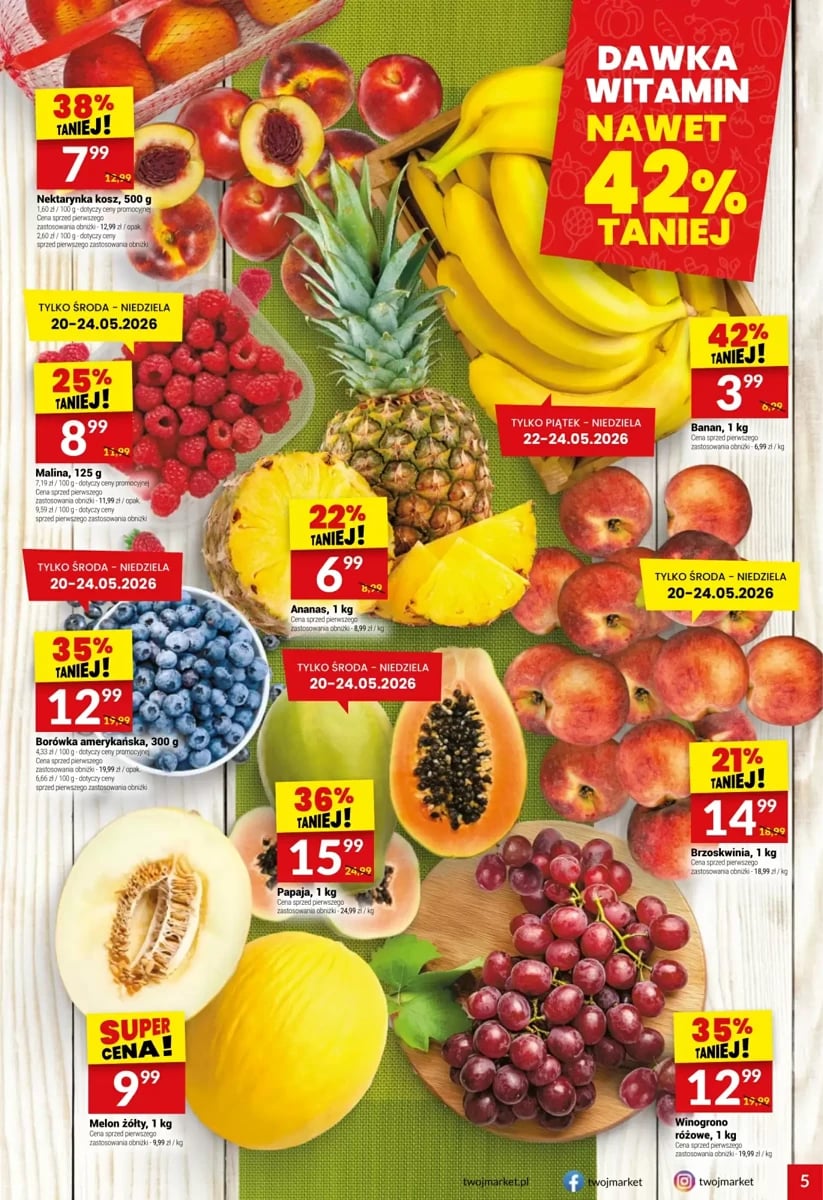 Strona 5 z gazetki Twoj Market