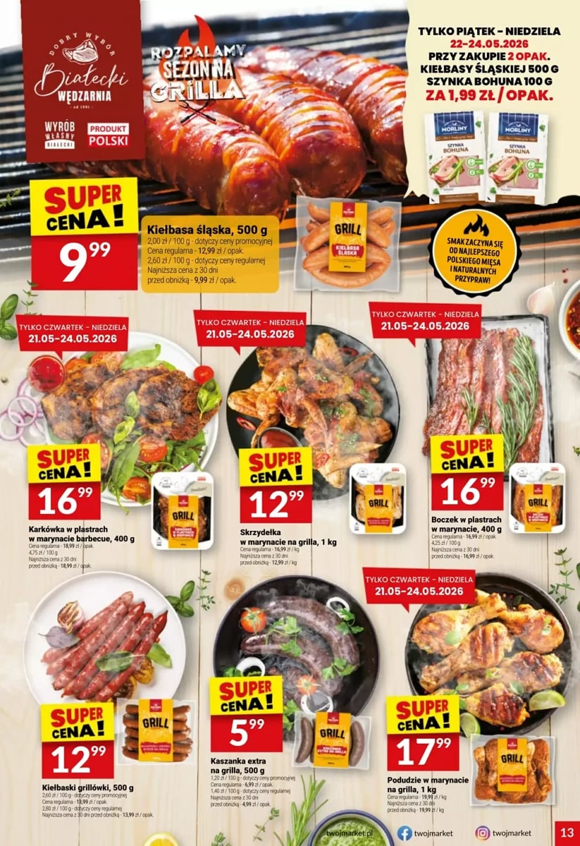 Strona 13 z gazetki Twoj Market