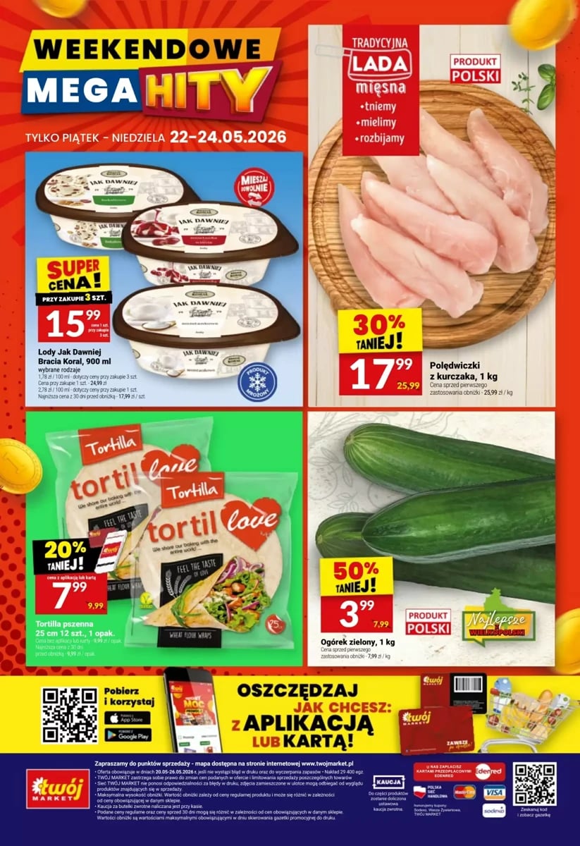 Strona 40 z gazetki Twoj Market