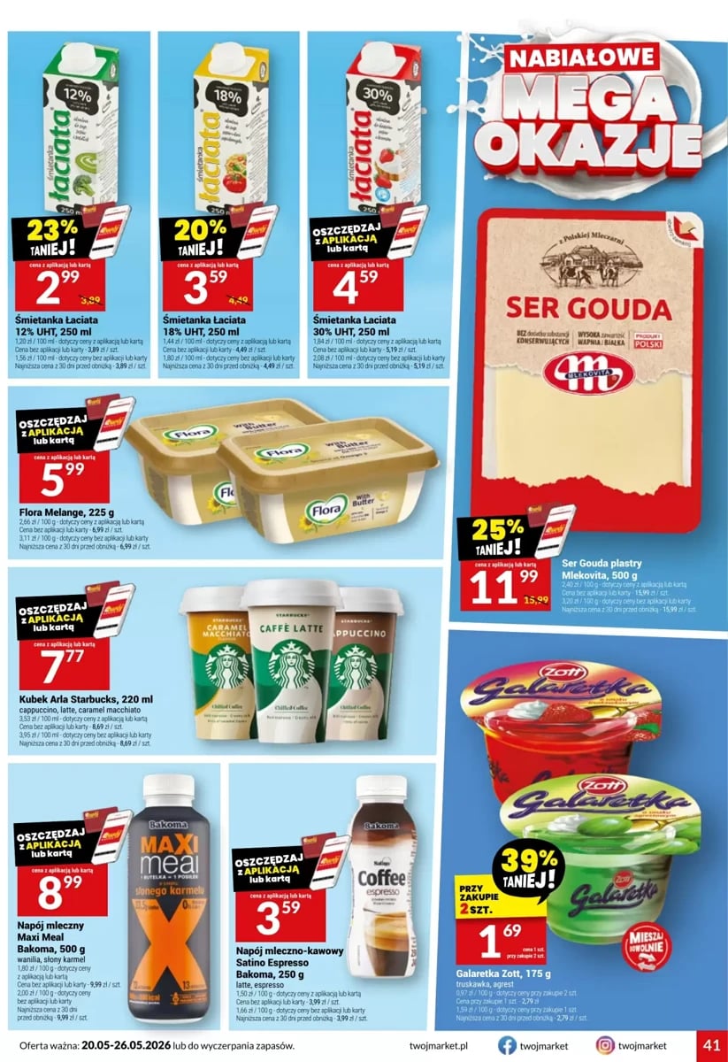 Strona 41 z gazetki Twoj Market
