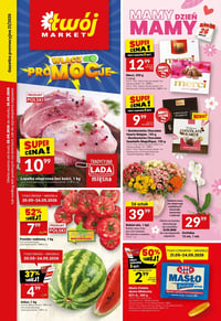 Gazetka Twoj Market – 20.05.2026 – 26.05.2026