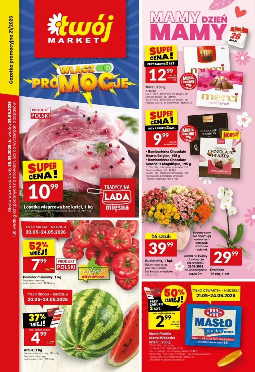 Strona 1 z gazetki Twoj Market