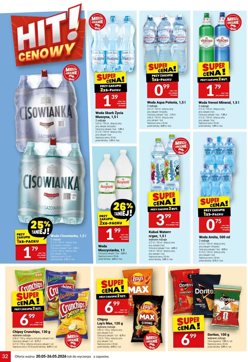 Strona 32 z gazetki Twoj Market