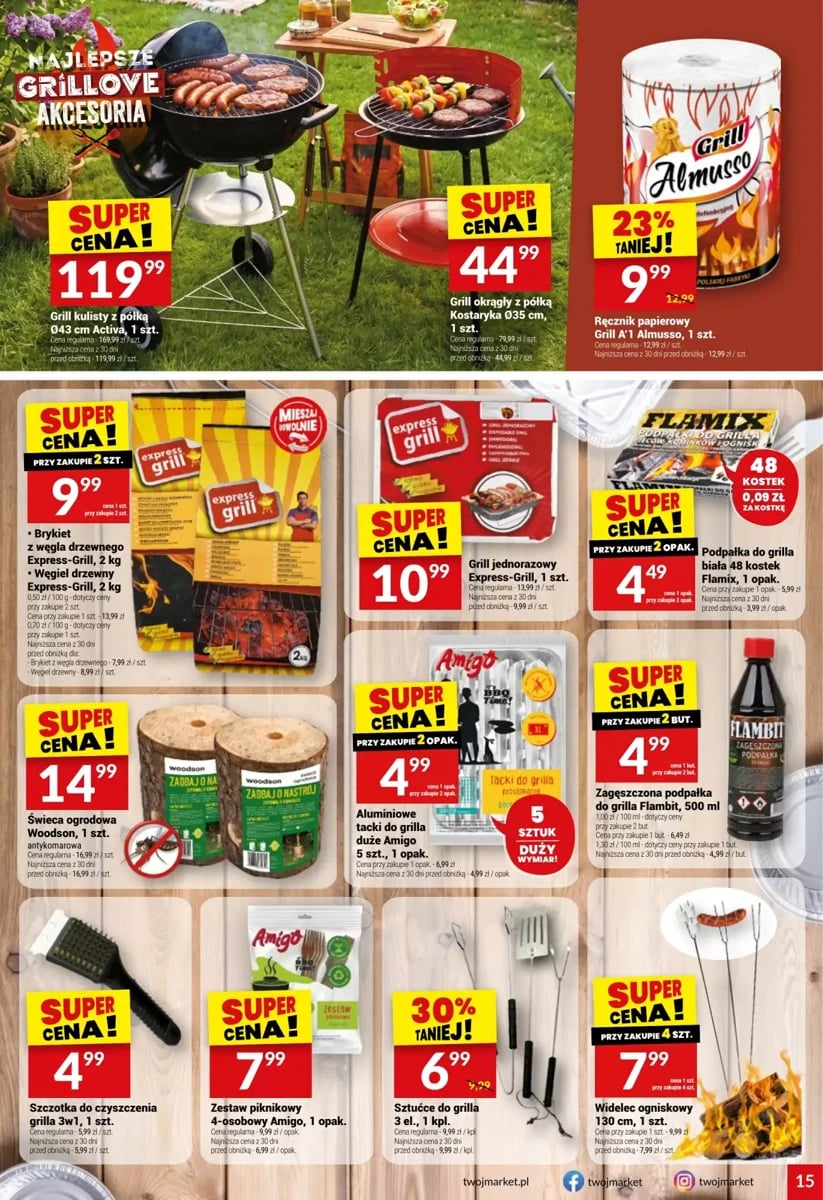 Strona 15 z gazetki Twoj Market