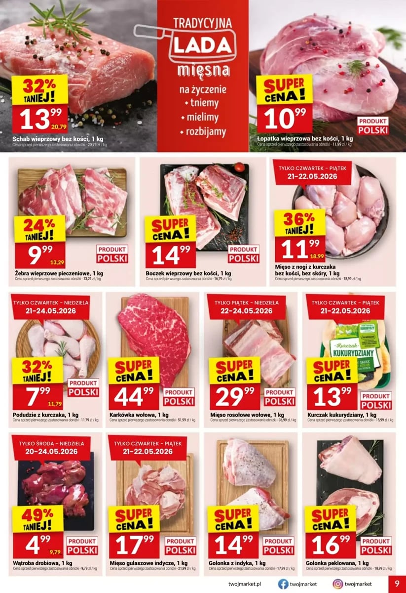 Strona 9 z gazetki Twoj Market